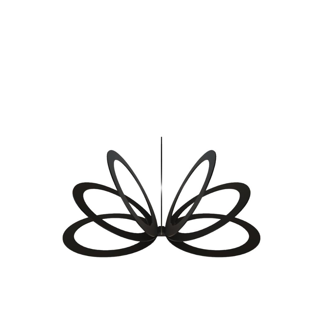 Fan Dergi Rafı- Frame Black (M055)