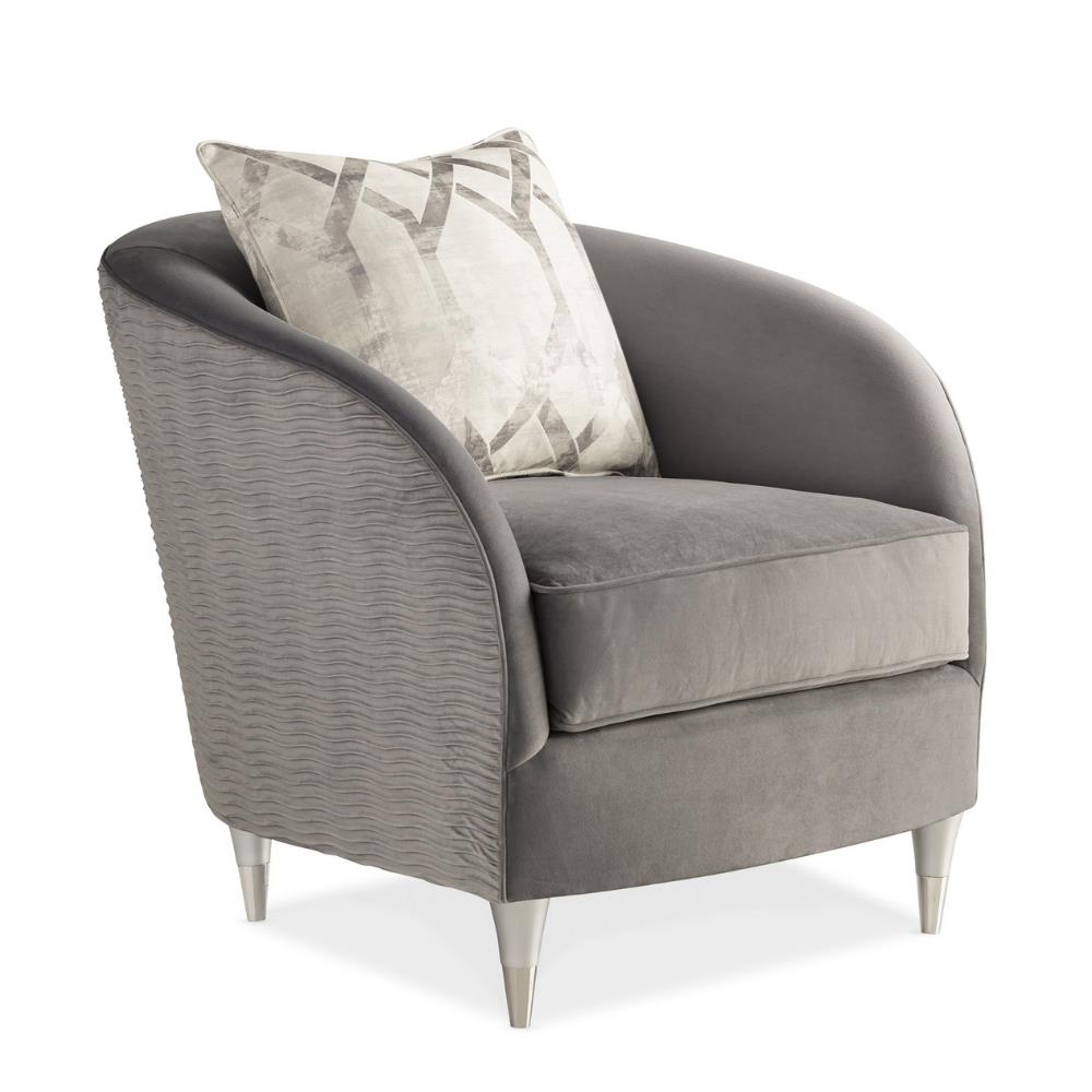 Farrah Tekli Koltuk-Finish Nickel Paint