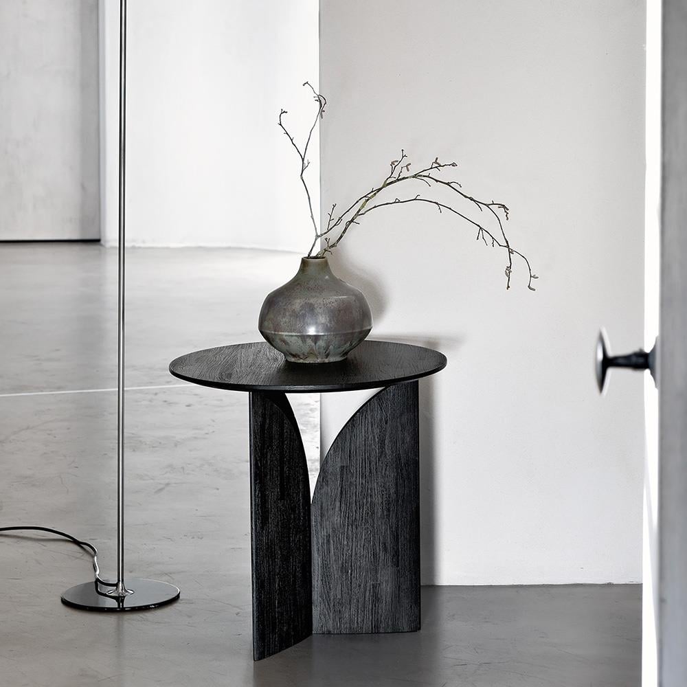 Fin Yan Sehpa-Black Teak