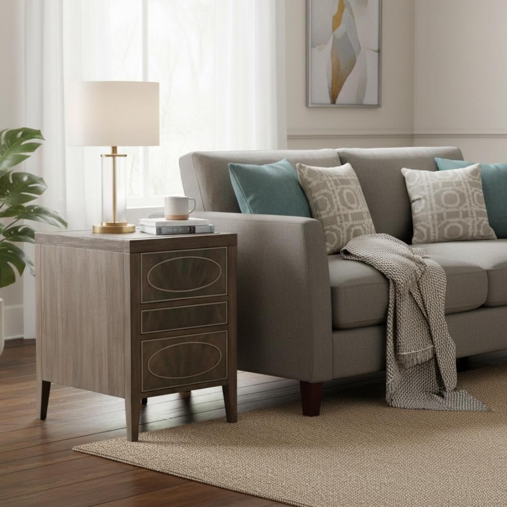 Fine Furniture Collector's Room Whitney Brown Side Table