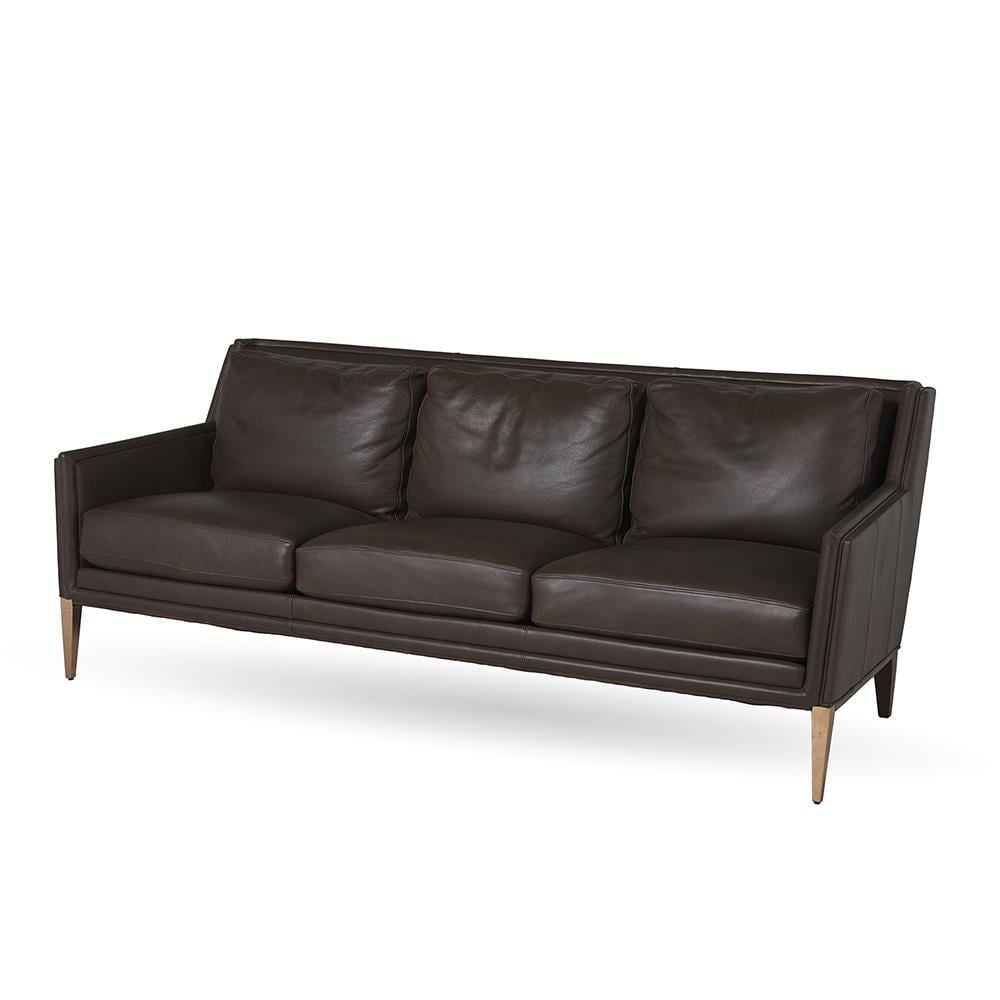 Saint Cloud Kanepe - Deri: L001-29 - Fin:1680 - 215X95XH86 CM