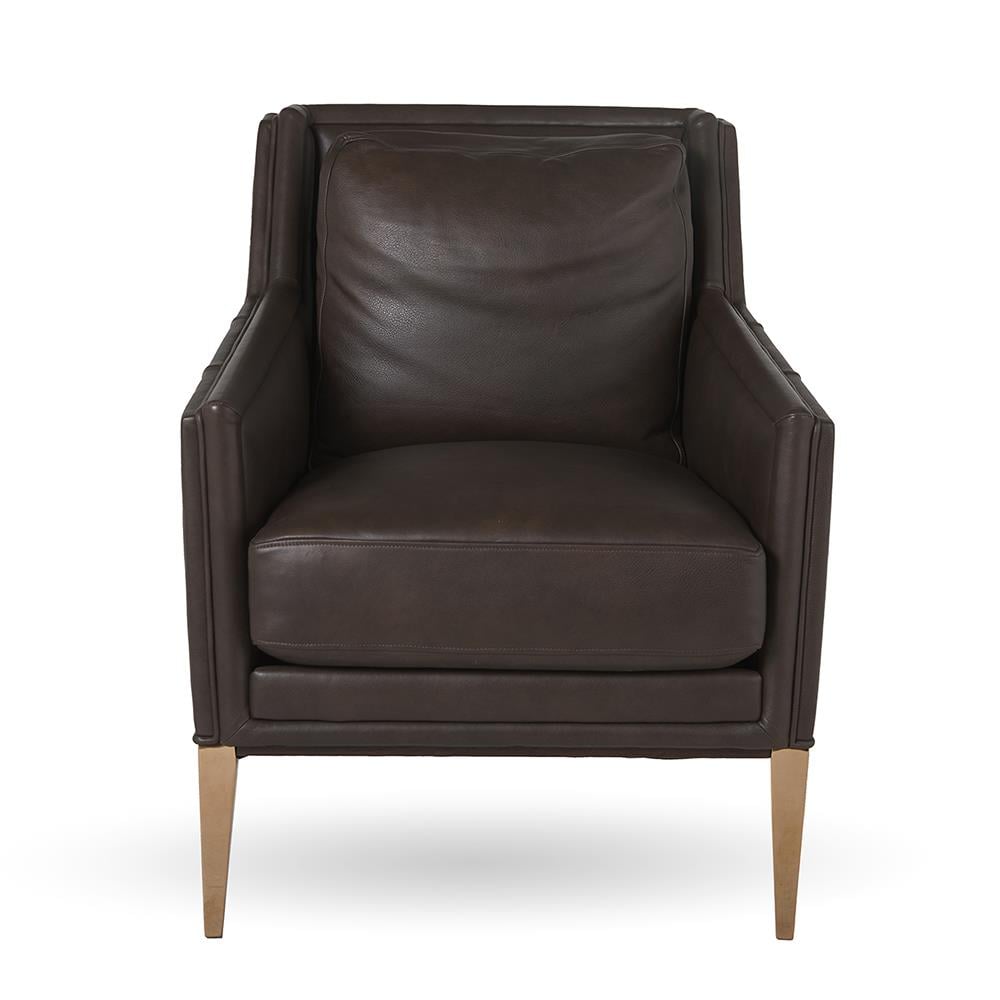 Saint Cloud Tekli Koltuk - Deri: L001-29 - Fin:1680 - 73X95XH86 CM