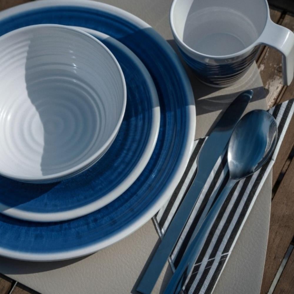 Flamefield Azure Deep Blue 12 Parça Yemek Takımı  