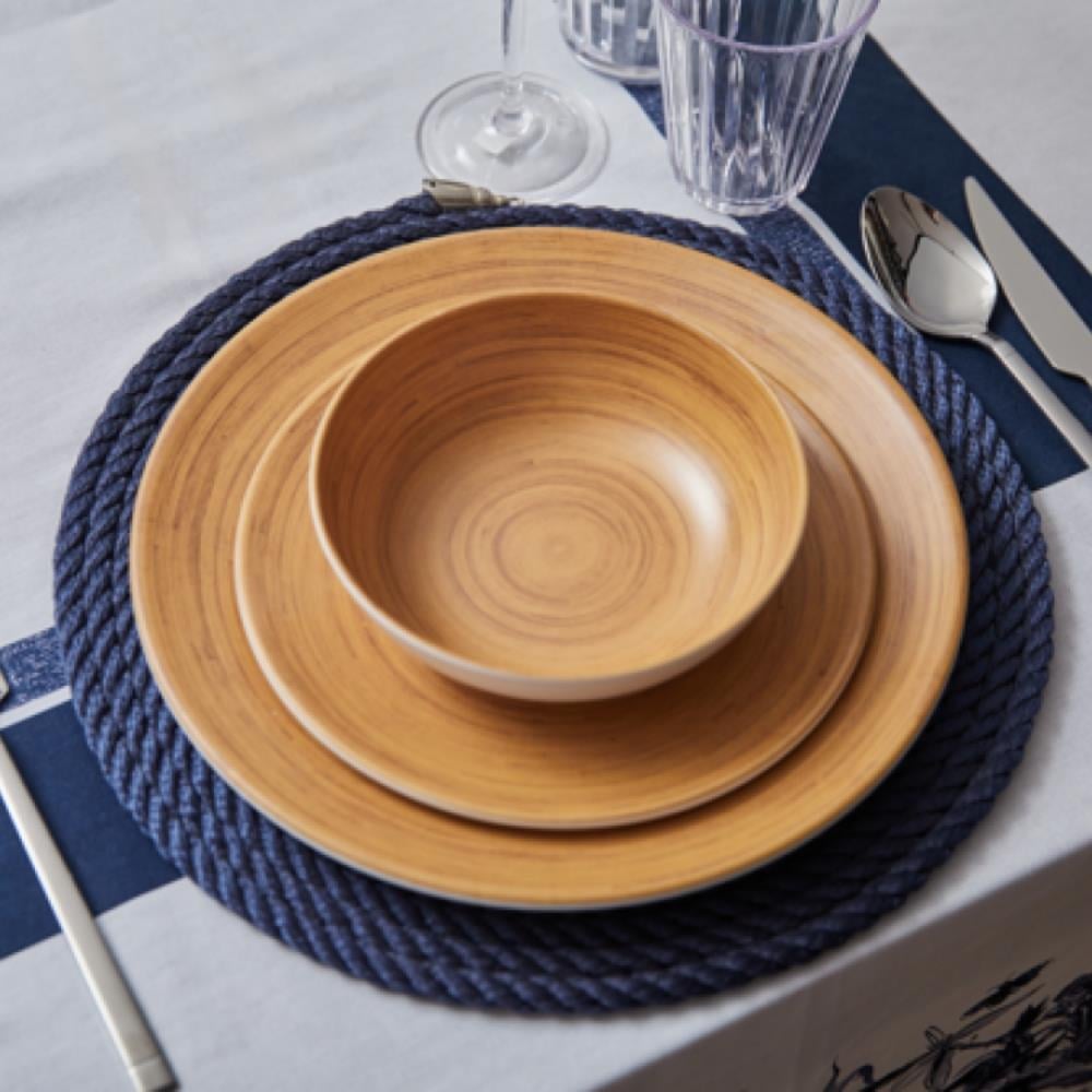 Flamefield Bamboo Style 12 Parça Yemek Takımı