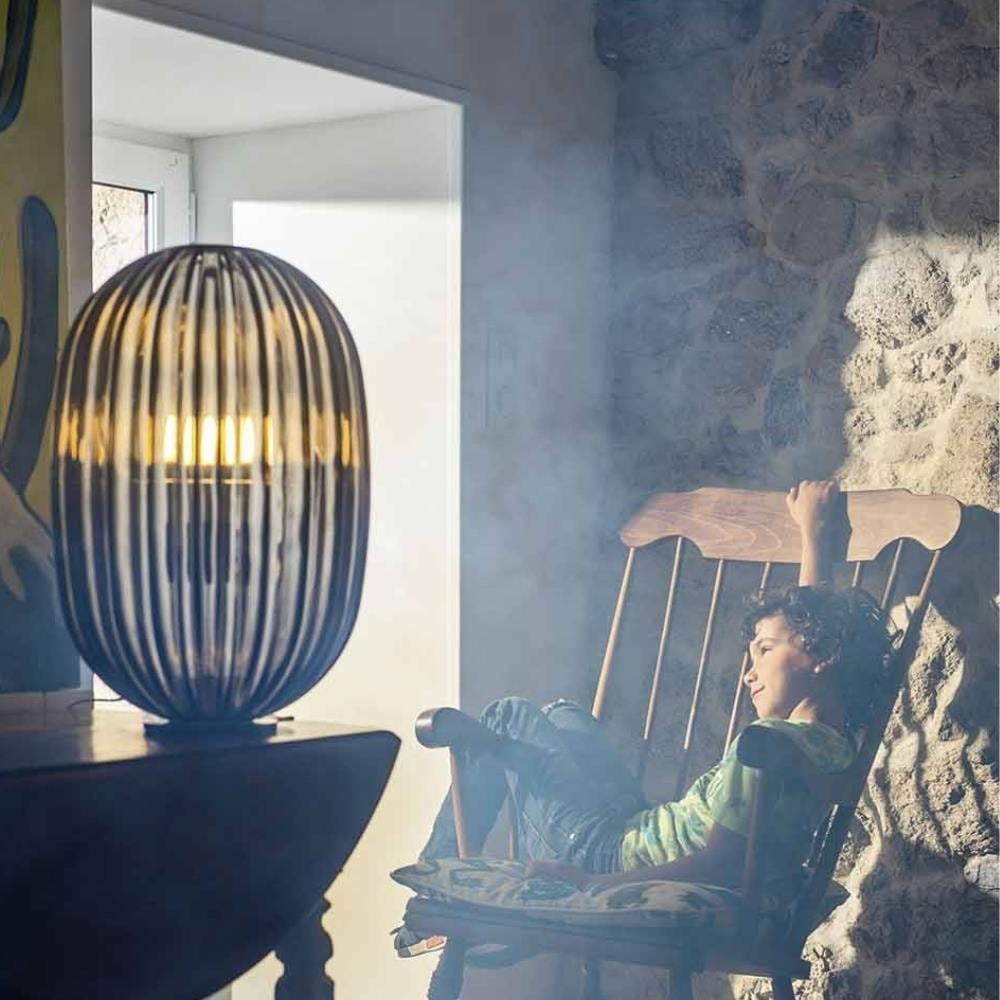 Foscarini Plass Grey Masa Lambası
