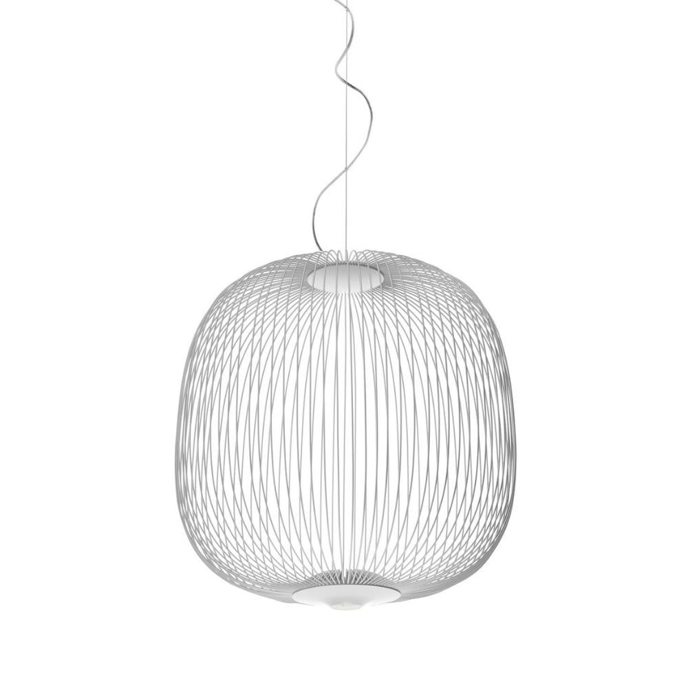 Spokes 2 Avize/Tavan Lambası - ML White (Bianco) - Ç52 H52.5/340 cm