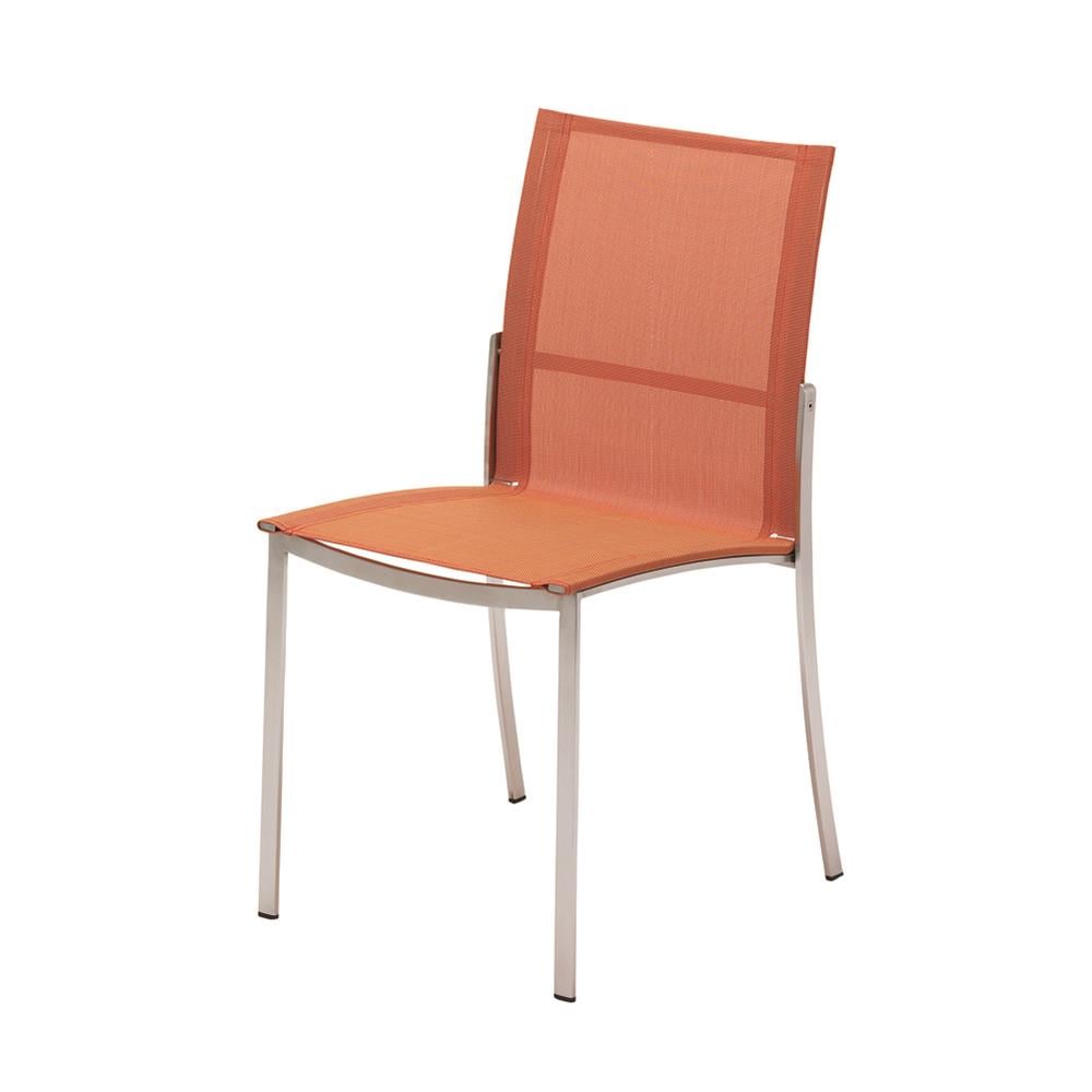 Fusion Kolsuz Sandalye-Flame - Paslanmaz Çelik EP