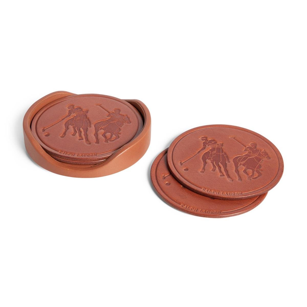 Garrett Coaster Deri Bardak Altlığı-S/4