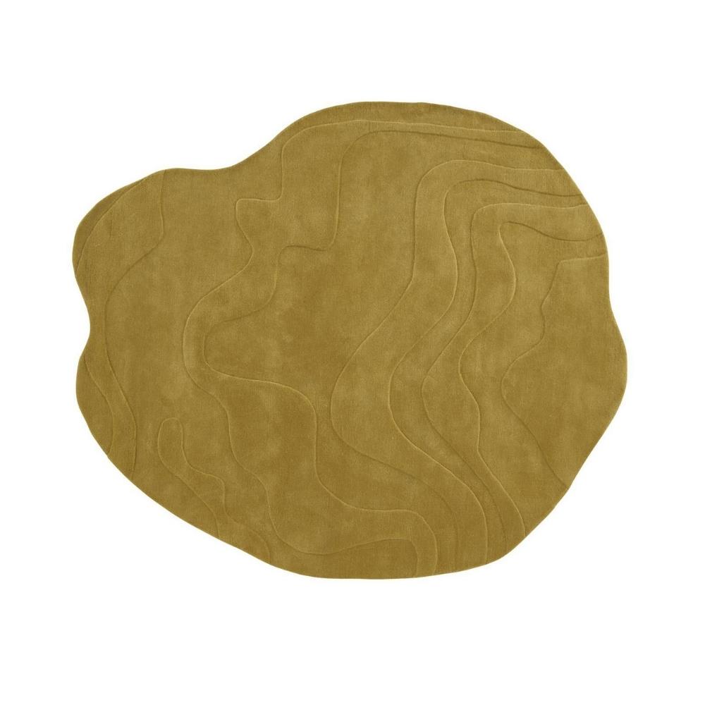 Gavrinis 3 Halı - Mustard