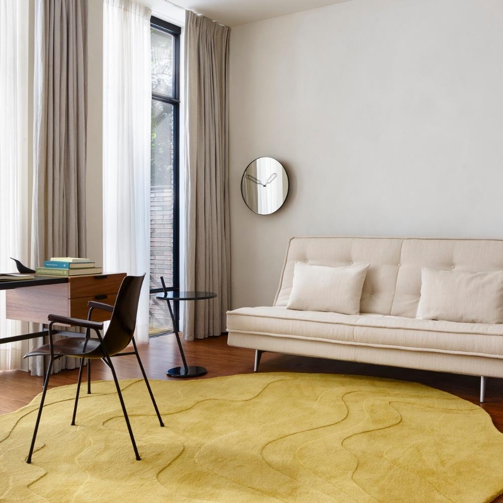 Gavrinis 3 Halı - Mustard