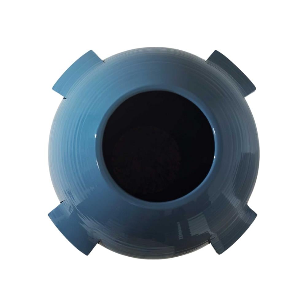 Giara Seramik Vazo - 40 cm - Blu Risacca