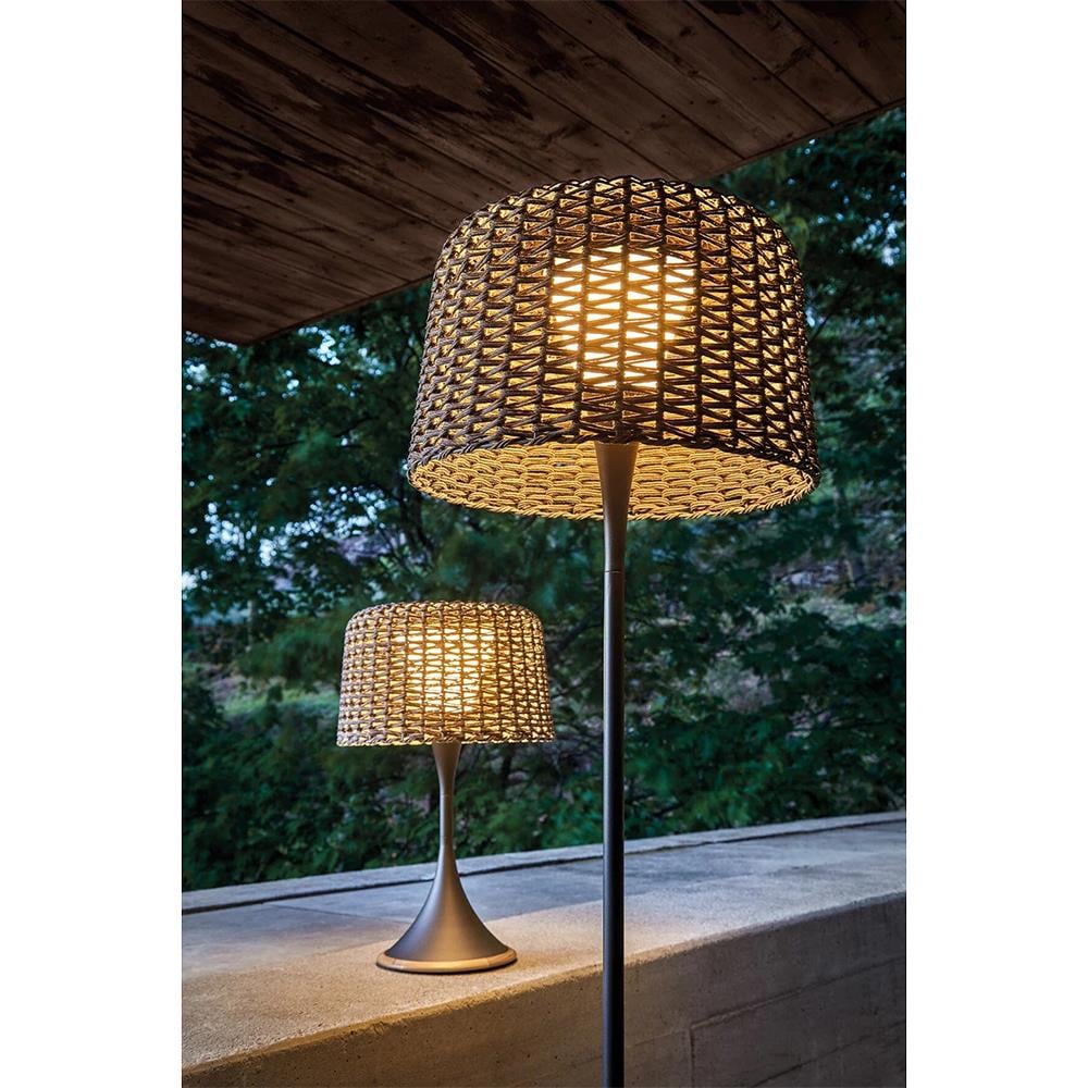 Ambient Mesh Lighting-Aluminum-Teak-LED-(Excluding Remote Control)-Meteor-Carob