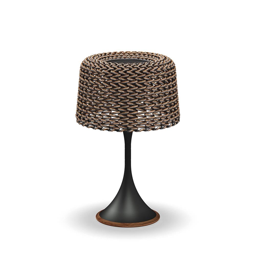 Ambient Mesh Lighting-Aluminum-Teak-LED-(Excluding Remote Control)-Meteor-Carob