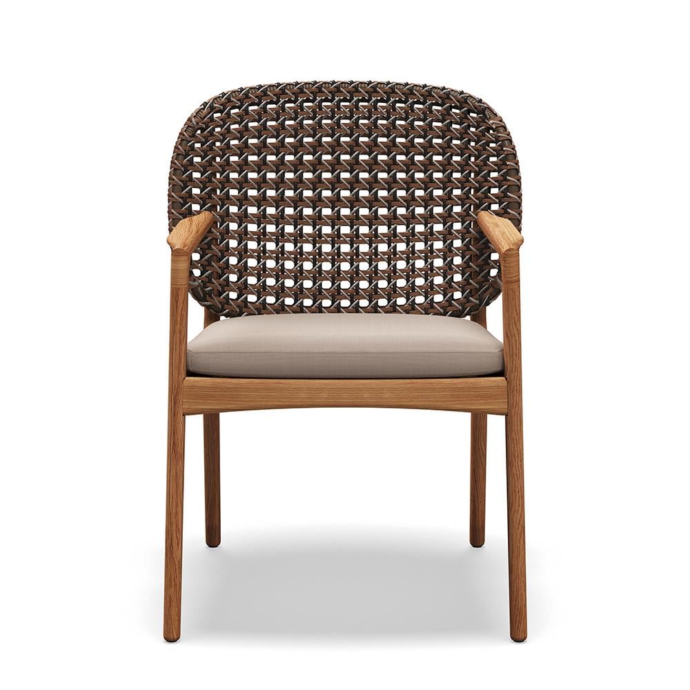 Gloster Kay Teak Kollu Sandalye