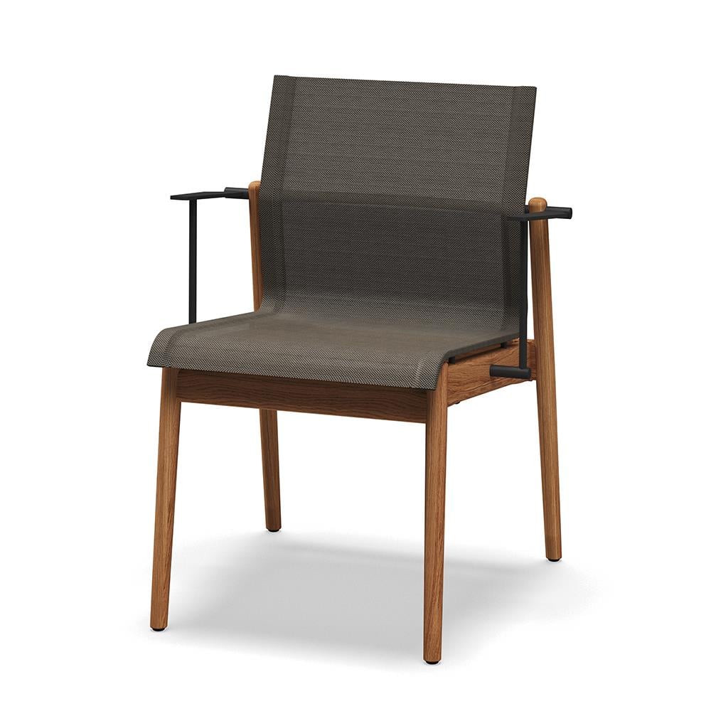 Gloster Sway Meteor Granite Kollu Sandalye