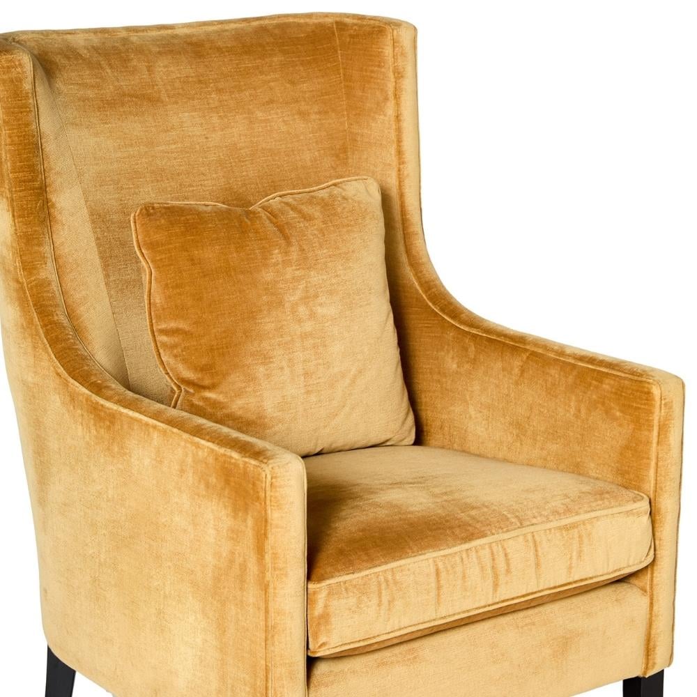 Grantham Tekli Koltuk-Fabric (2293-055)-Finish 751 Extra Kırlent Acp (029 9199-P05)