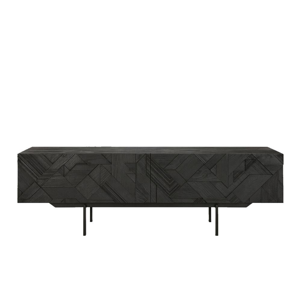 Graphic-1 Çekmece-1 Kapaklı-Büfe-Black