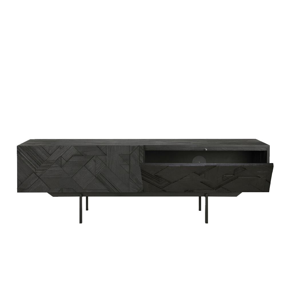 Graphic-1 Çekmece-1 Kapaklı-Büfe-Black