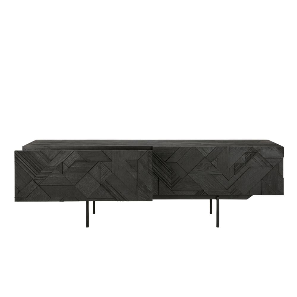 Graphic-1 Çekmece-1 Kapaklı-Büfe-Black