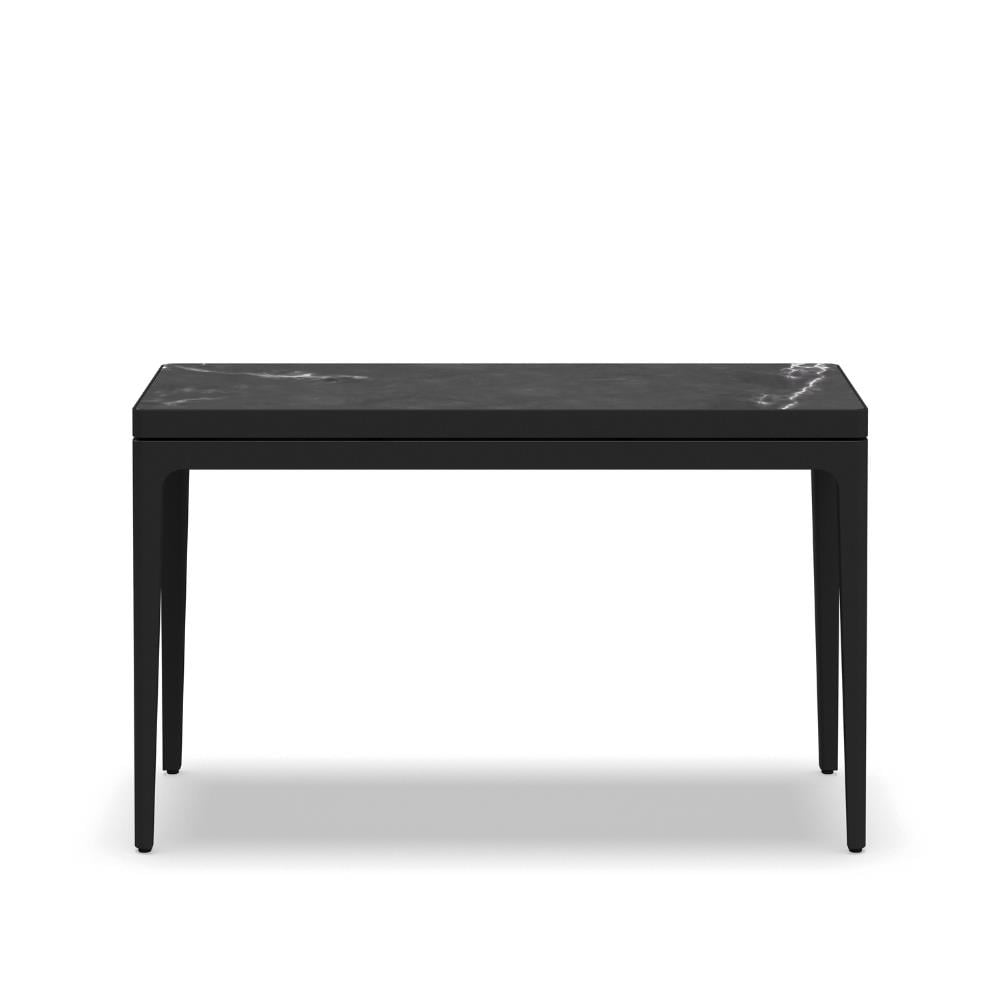 Grid Small Konsol Meteor İskelet-Siyah Seramik Tabla