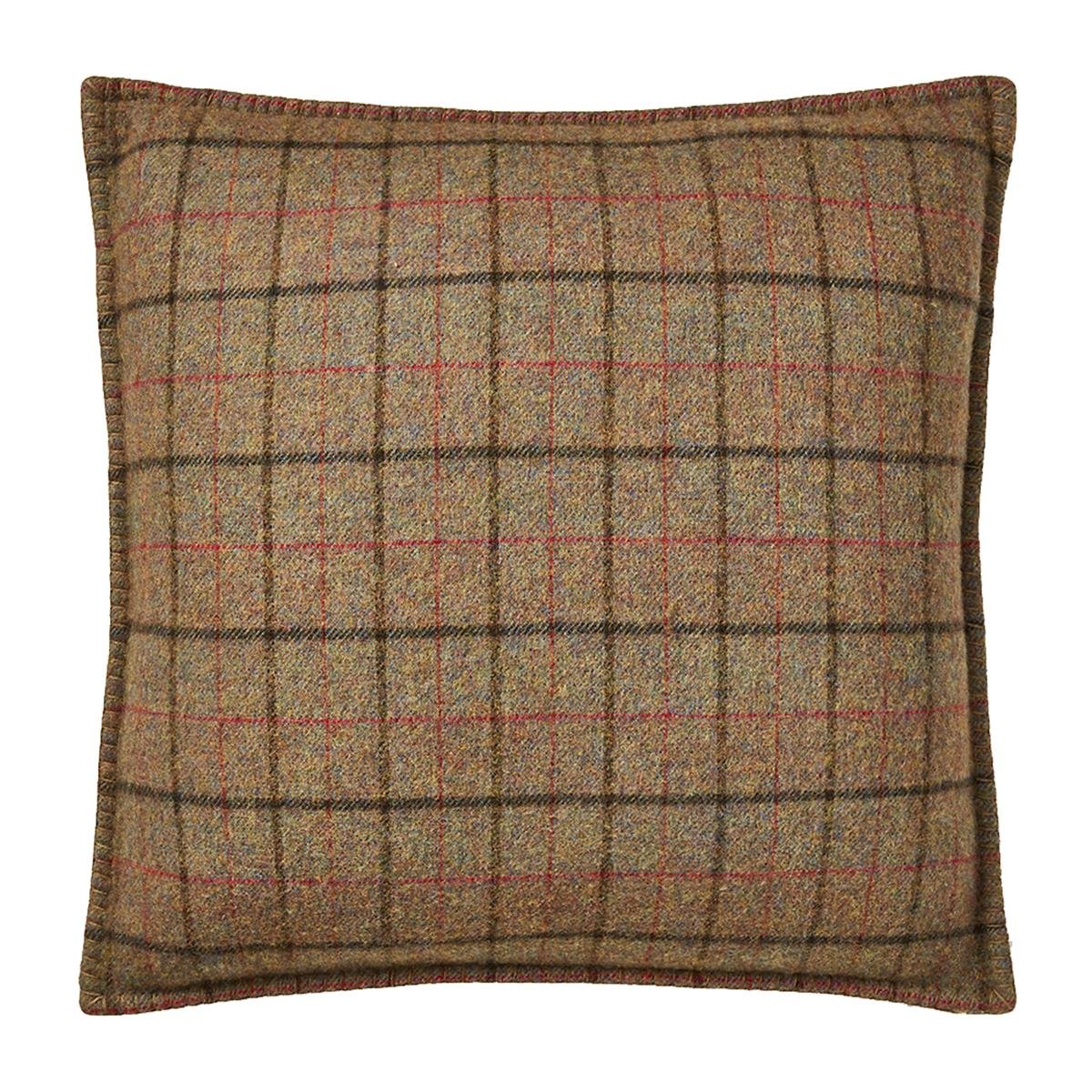 Grosvner Plaid-24*24-Olive Green