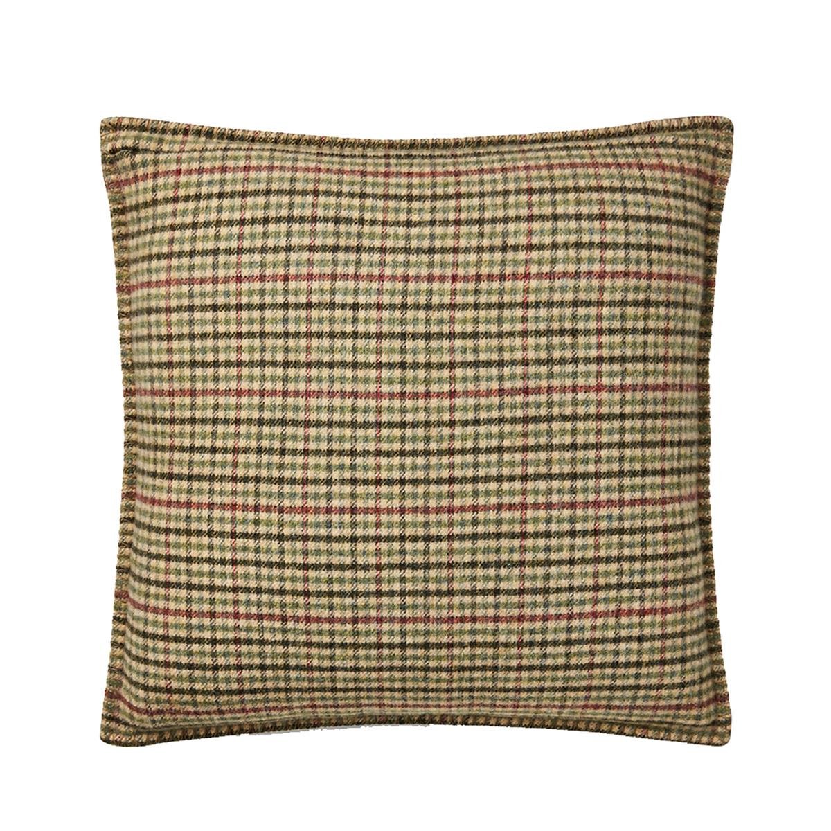 Grosvner Plaid-24*24-Olive Green