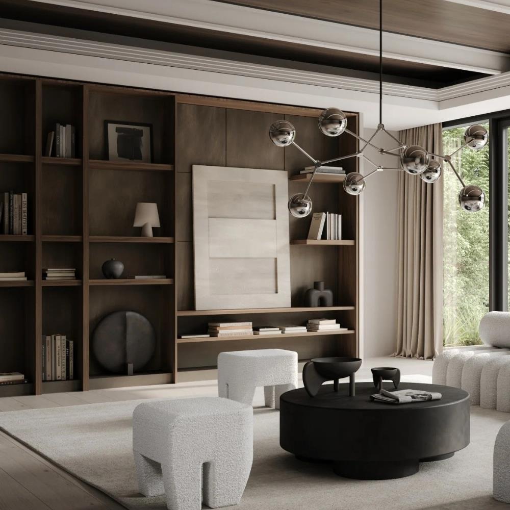 Guggenheim Vazo - Big - Coffee