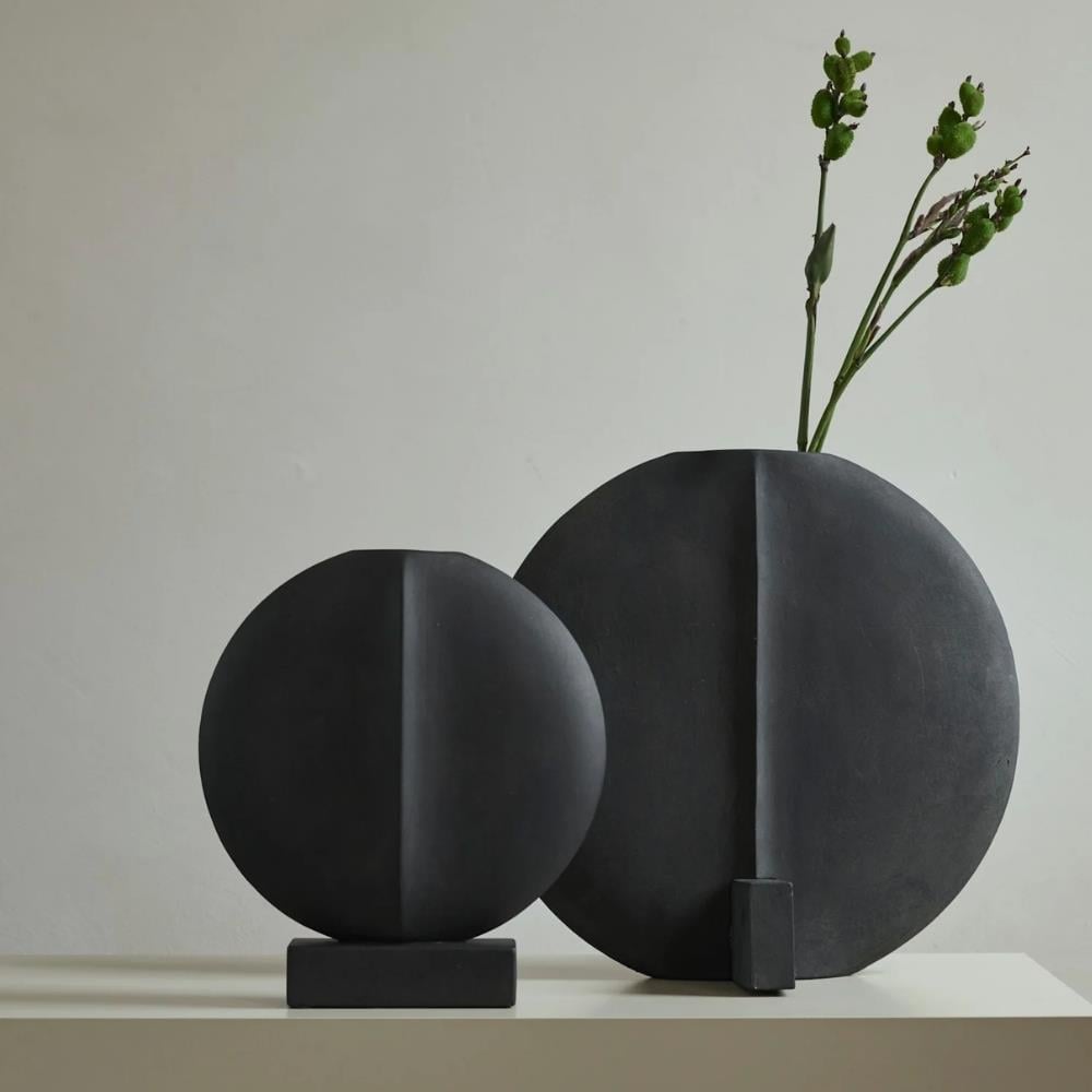 Guggenheim Vazo - Mini - Coffee