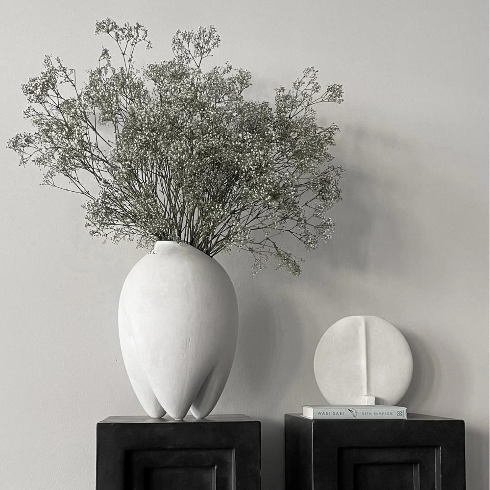 Guggenheim Vazo Petit - Bone White