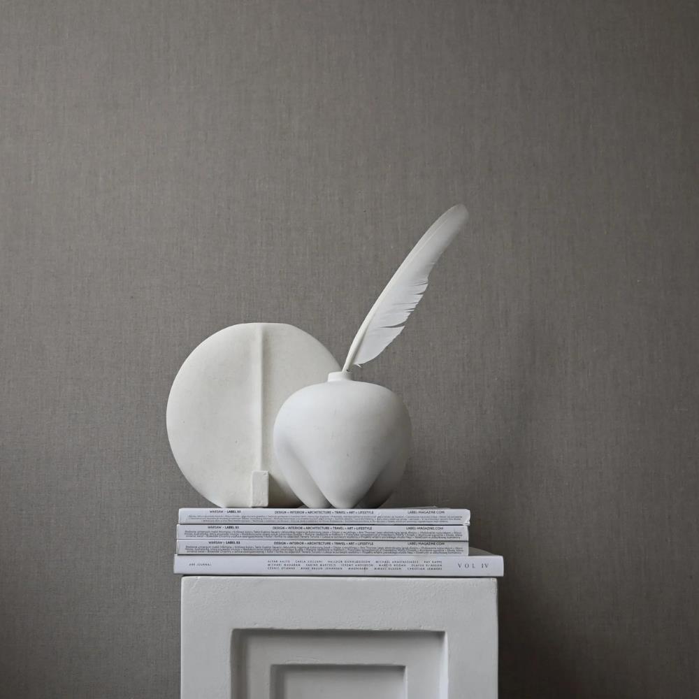 Guggenheim Vazo Petit - Bone White