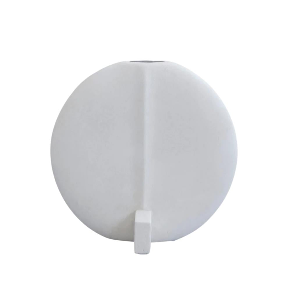 Guggenheim Vazo Petit - Bone White