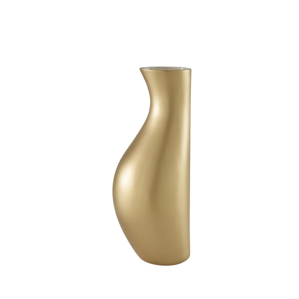 Hanbun Mat Gold Vazo