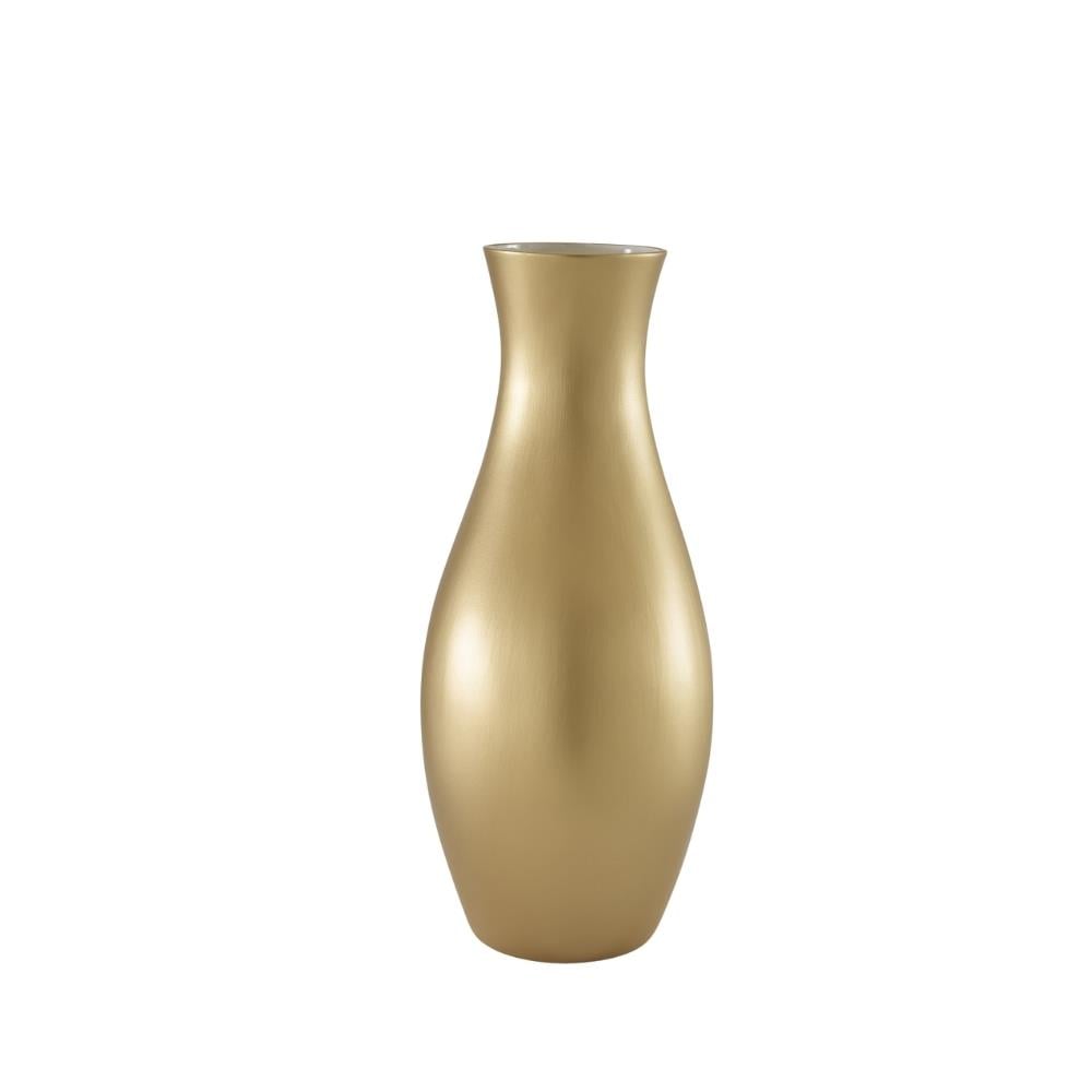Hanbun Mat Gold Vazo