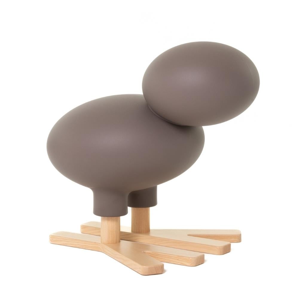 Happy Bird Abstract Plastic Bird-Tortora(1795C)