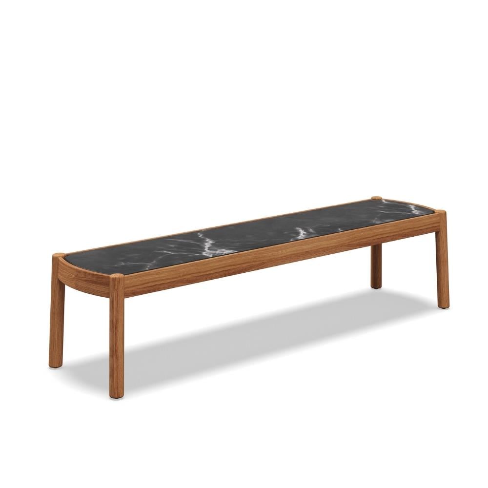 Haven Orta Sehpa-Top Nero Ceramic