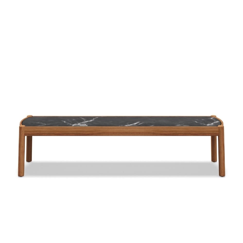 Haven Orta Sehpa-Top Nero Ceramic
