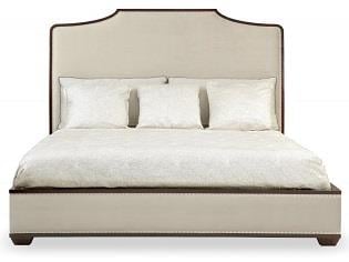 Haven Yatak-King Size-Finish Brunette (346)-Fabric (B911)