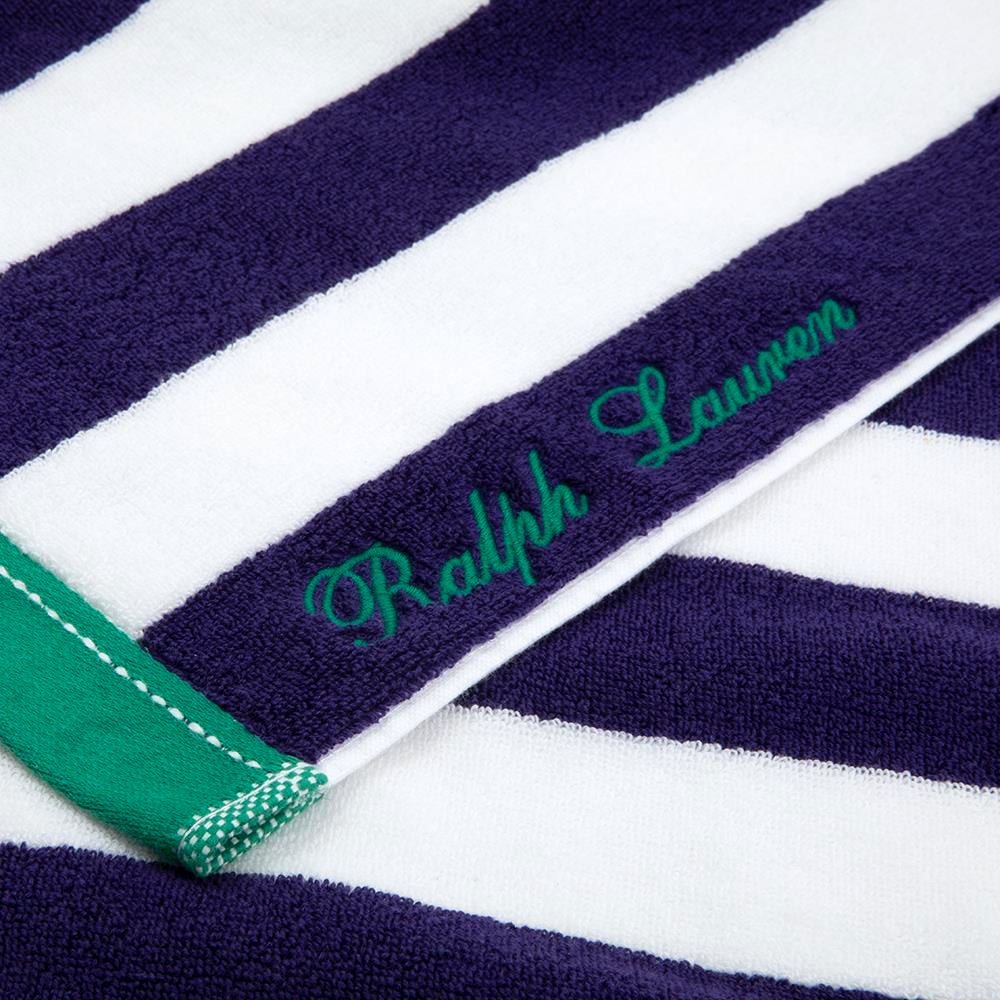 HUDSEN PurpWhi Plaj Havlusu 090170