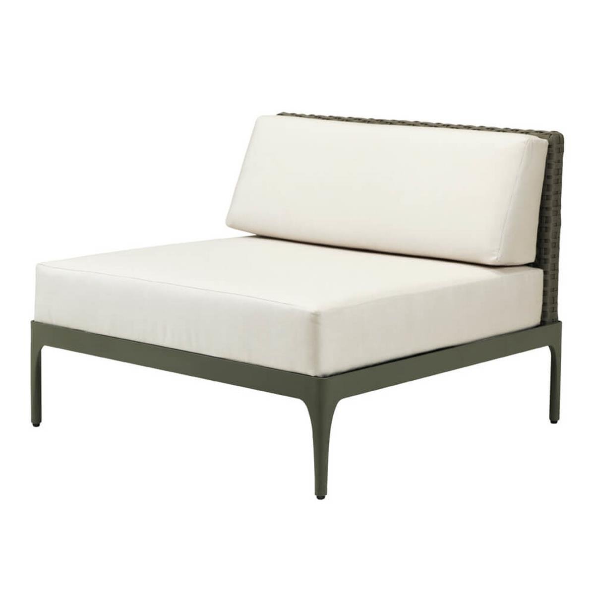 Infinity Ara Modül-Warm Grey-(Sunbrella Minder Dahil)