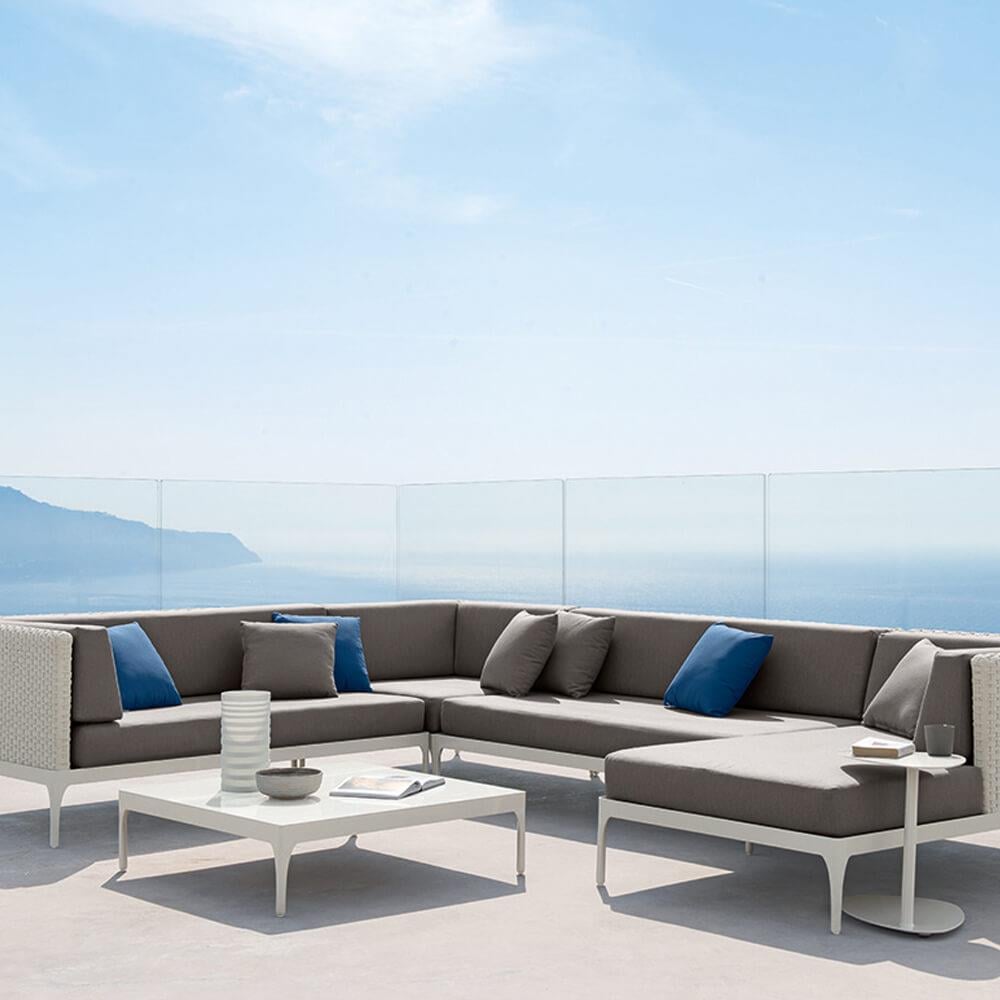 Infinity XL Sol Modül-Warmgrey-(Sunbrella Minder Dahil)