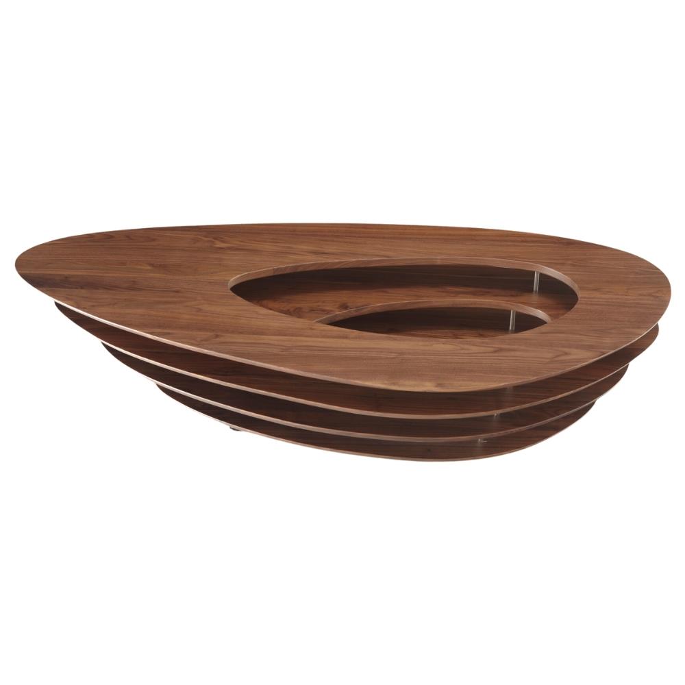 Interstice Orta Sehpa (150)-Walnut
