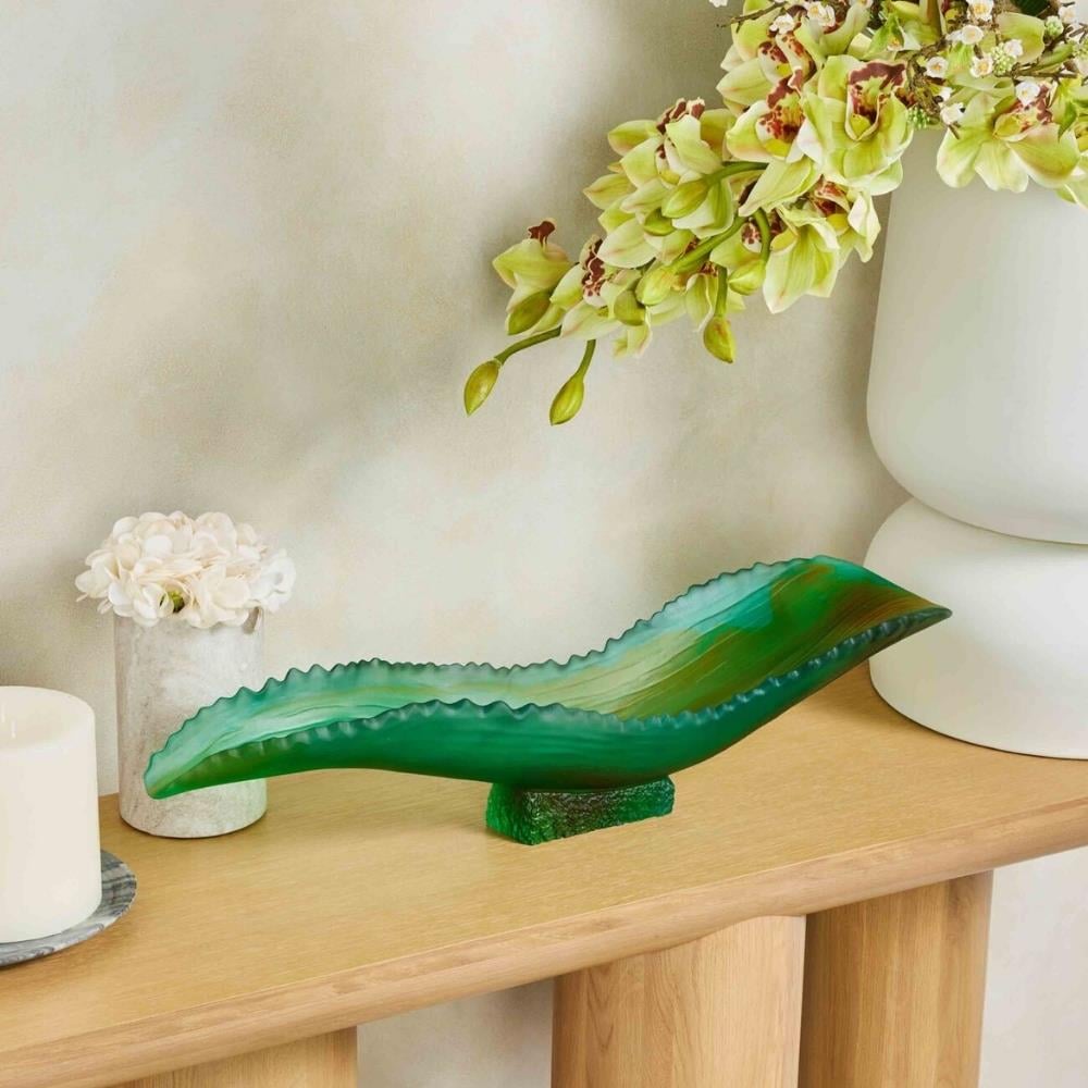 Jardin de Kaktüs -Dekoratif Kase-Green