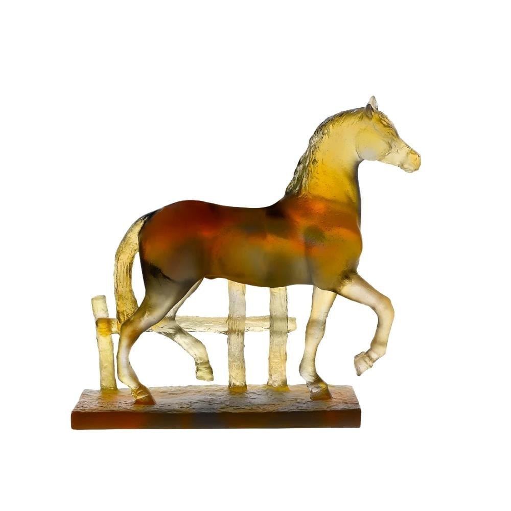 Jean-François Leroy At Heykeli - Brown-Medium