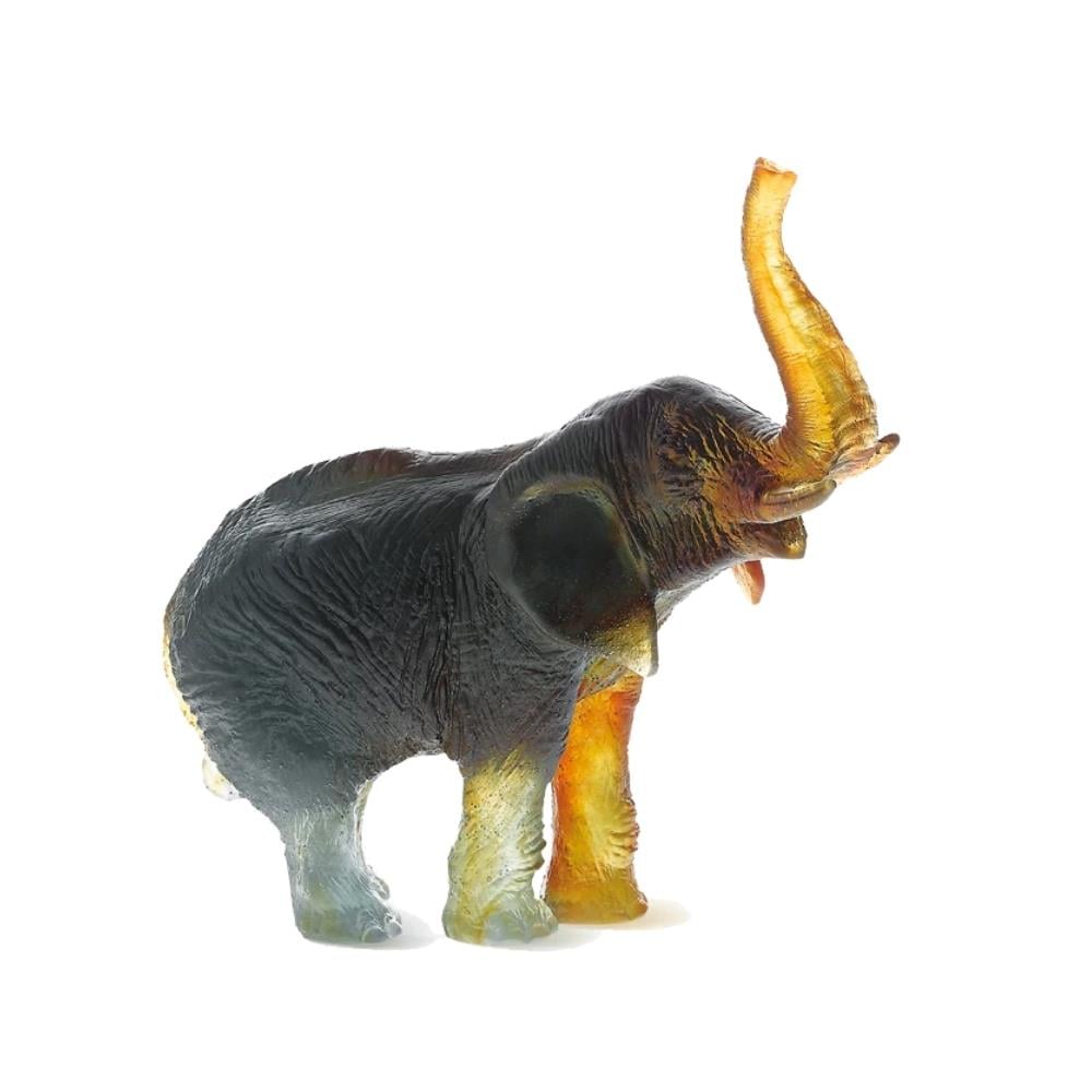 Jean-François Leroy Fil Heykeli -Medium-Amber