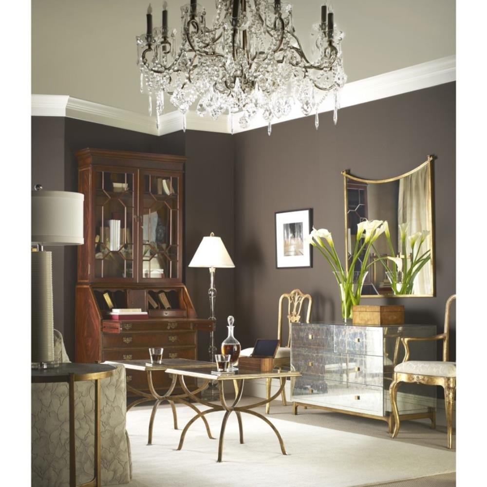 Jc Modern-Luxe Yan Sehpa Seti 2Li (Altın) - Finish-Pai-21 (Gilded Iron)