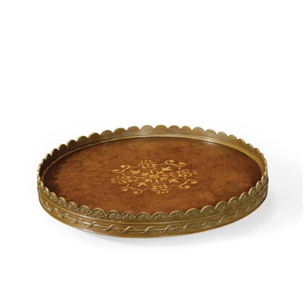 Jonathan Charles La Rochelle Round Tray