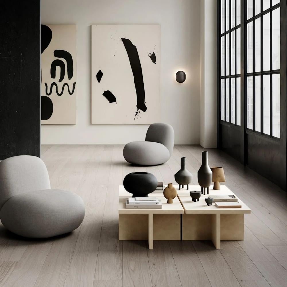 Kabin Vazo - Fat - Black