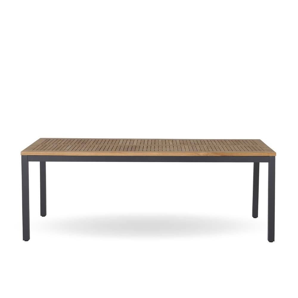 Teak Dikdörtgen Masa Tablası100x210 Cm Kalınlık :3cm Lata: 3cm