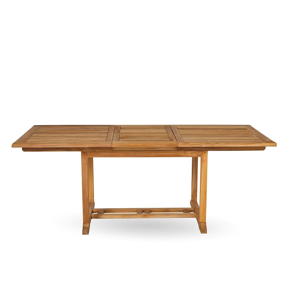 Kayu Teak Dikdörtgen 150/200 Açılır Masa