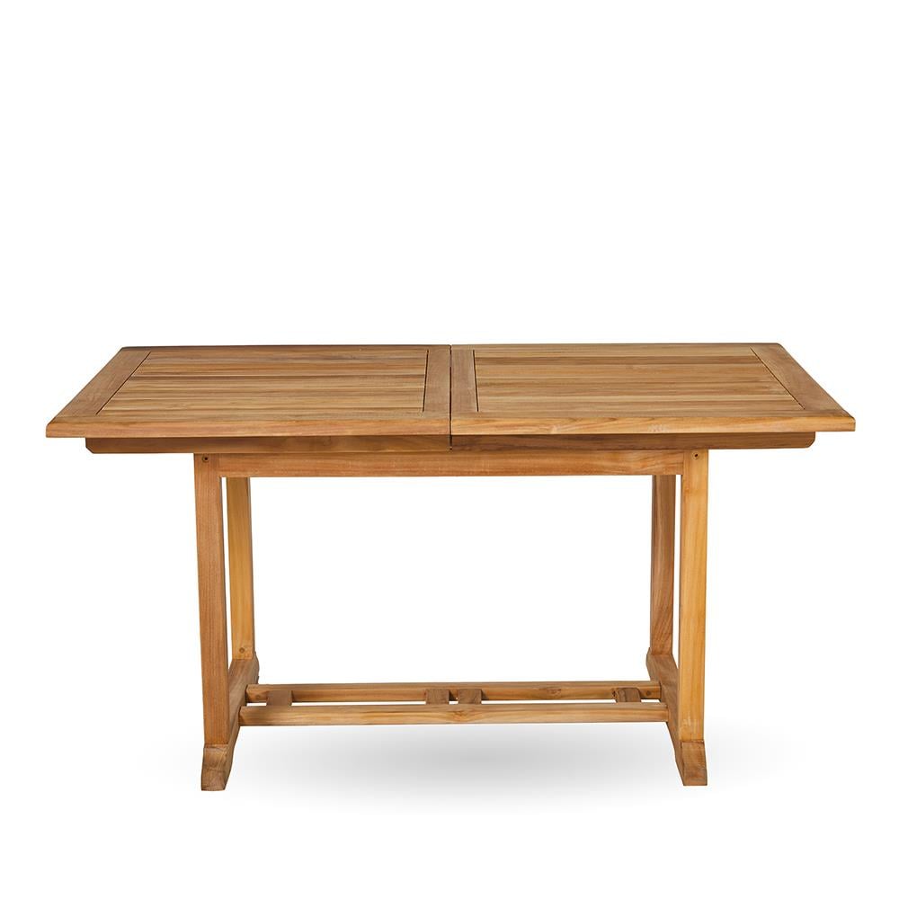 Kayu Teak Dikdörtgen 150/200 Açılır Masa